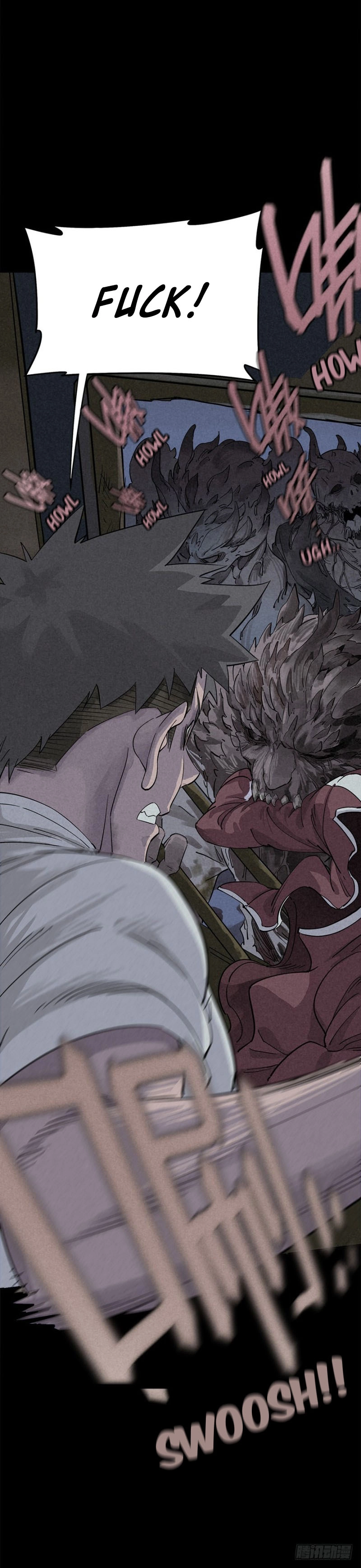 Trace of Doomsday Chapter 22 page 28 - 