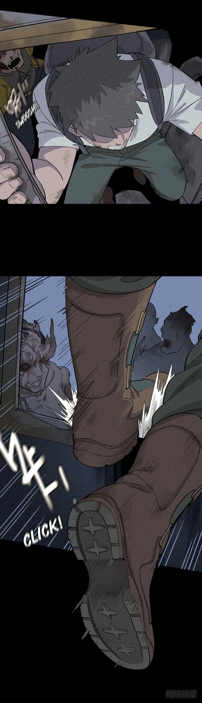 Trace of Doomsday Chapter 22 page 32 - 