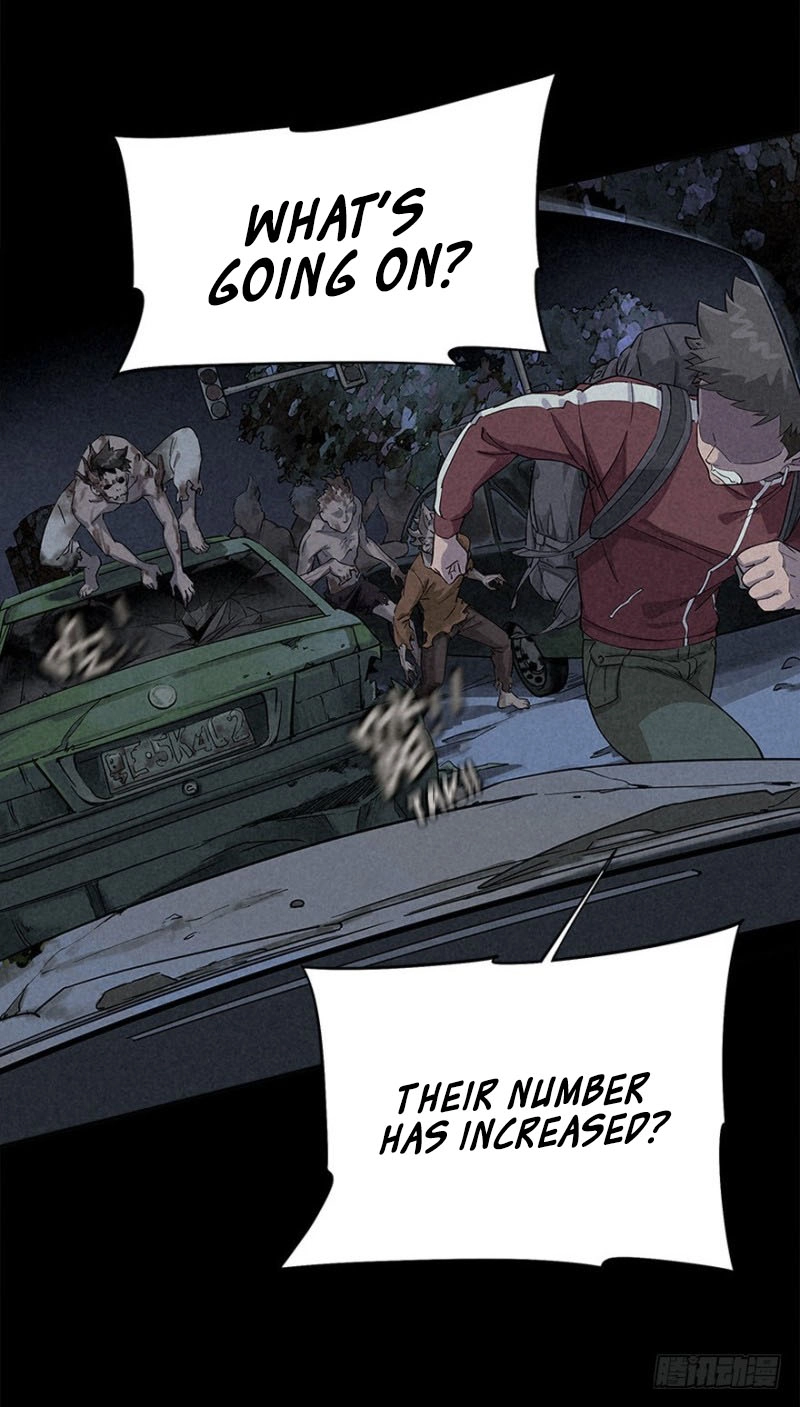 Trace of Doomsday Chapter 22 page 8 - 