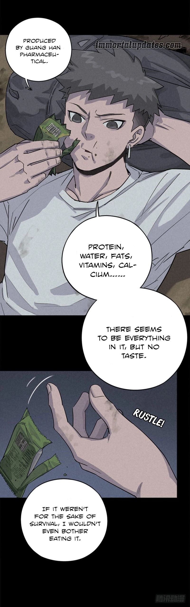Trace of Doomsday Chapter 23 page 11 - 