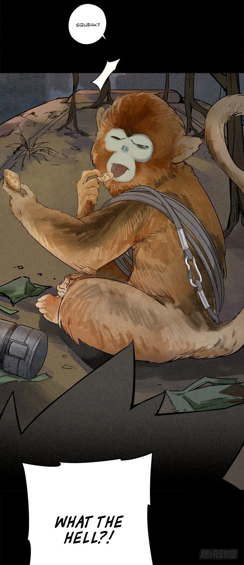 Trace of Doomsday Chapter 23 page 18 - 