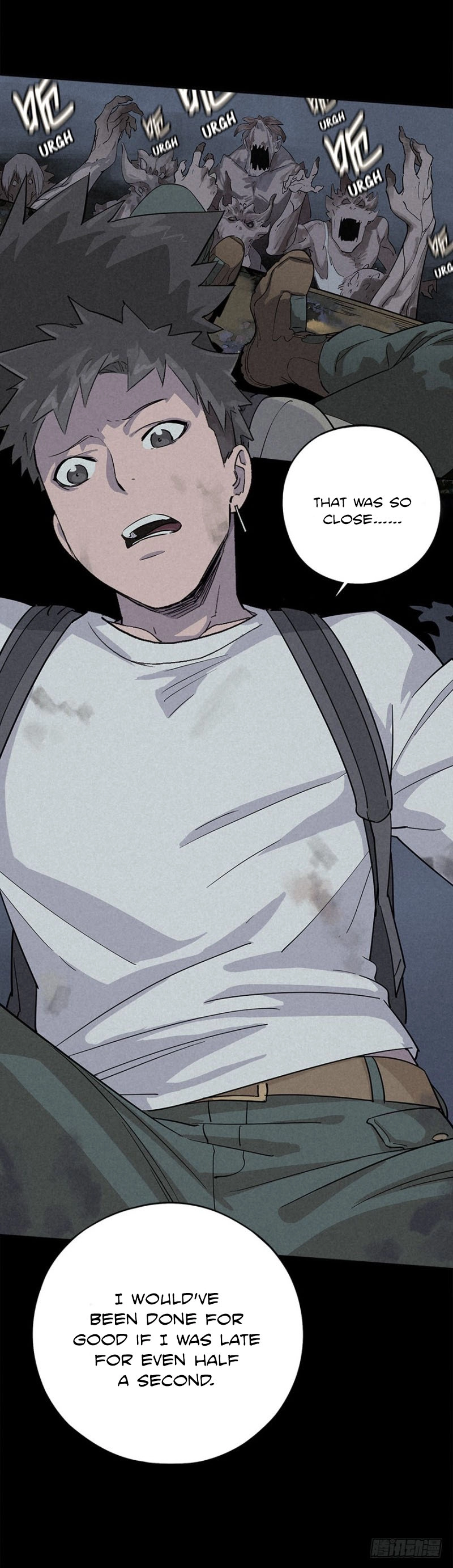 Trace of Doomsday Chapter 23 page 3 - 