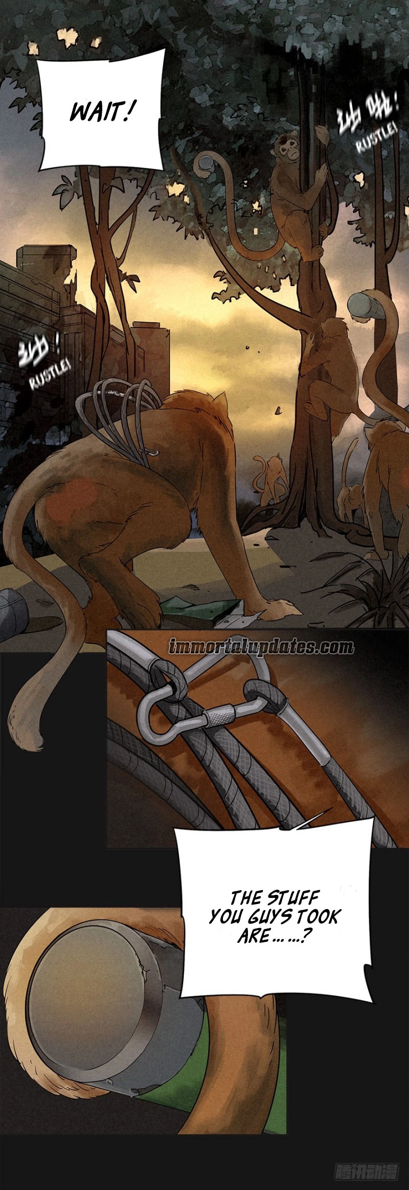 Trace of Doomsday Chapter 23 page 21 - 