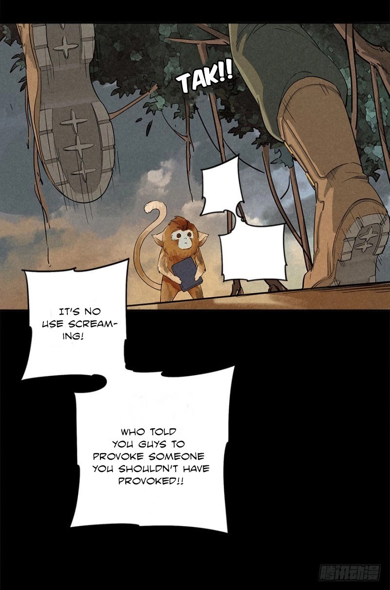 Trace of Doomsday Chapter 23 page 29 - 