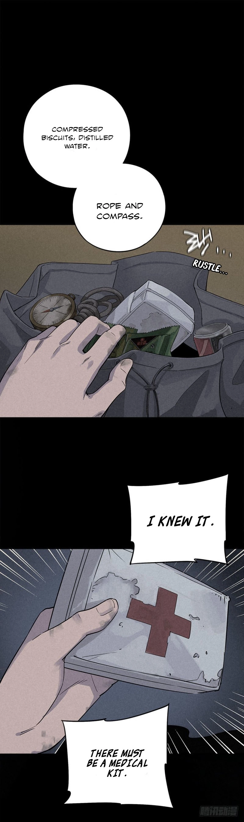 Trace of Doomsday Chapter 23 page 6 - 
