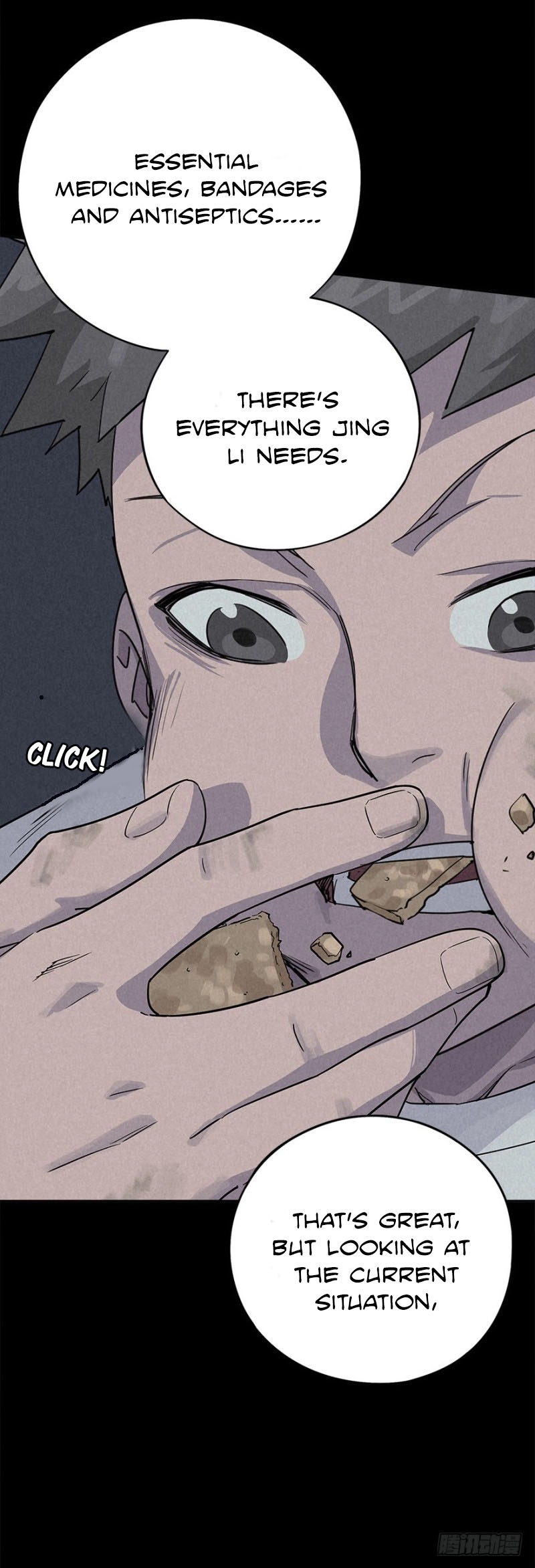 Trace of Doomsday Chapter 23 page 8 - 