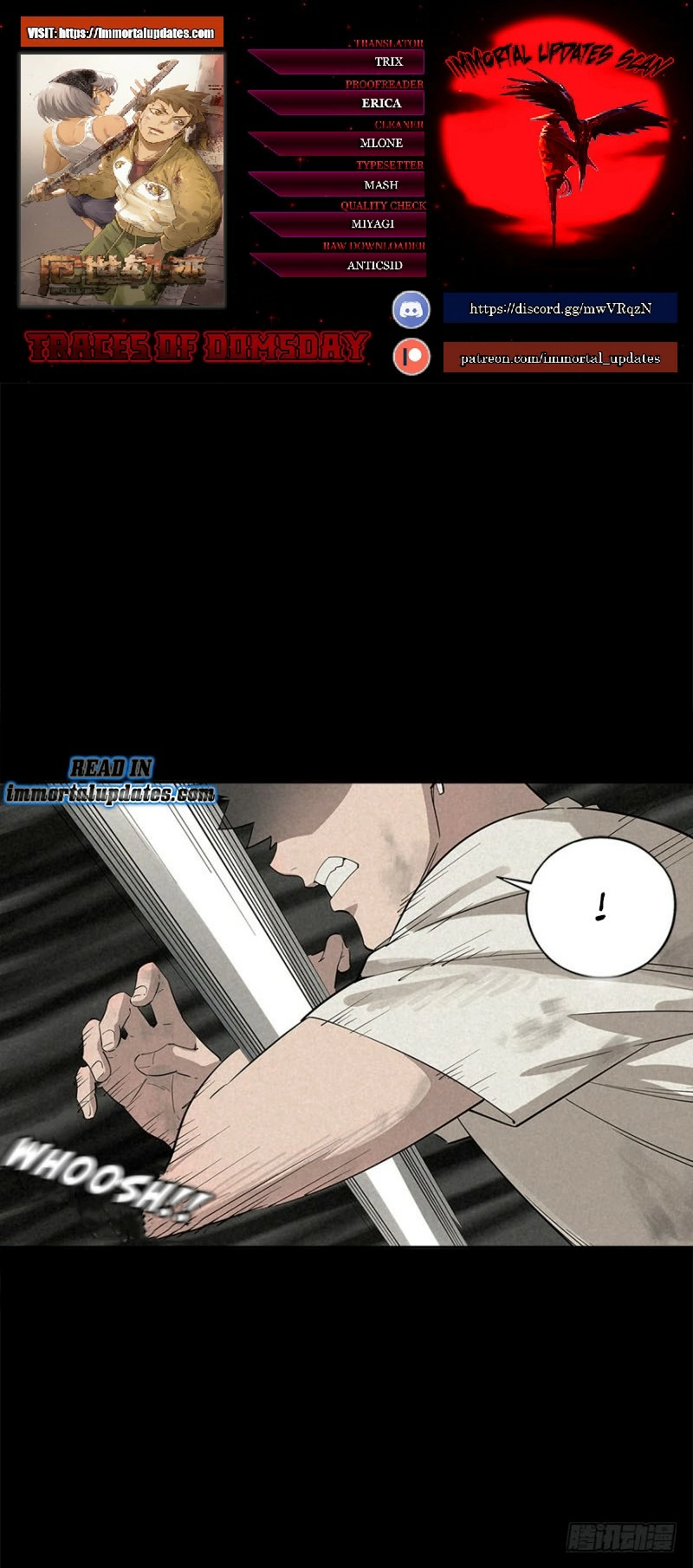 Trace of Doomsday Chapter 24 page 1 - 