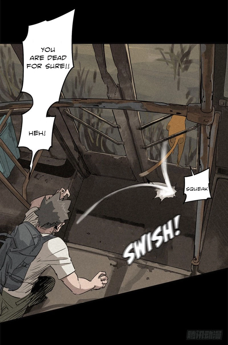 Trace of Doomsday Chapter 24 page 11 - 