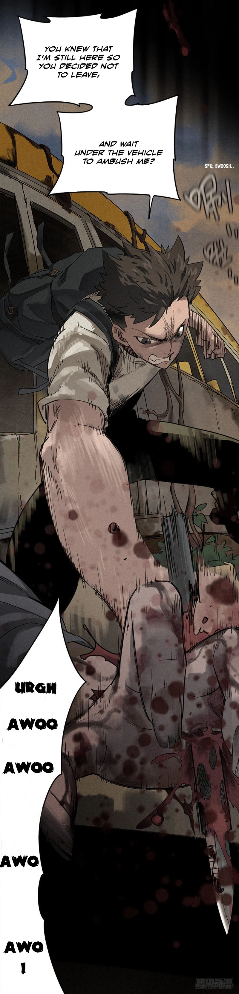 Trace of Doomsday Chapter 24 page 26 - 
