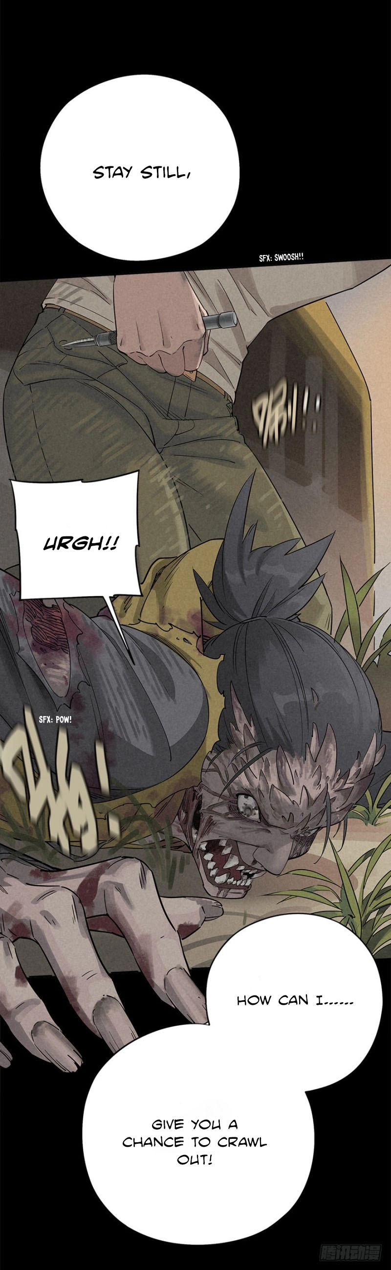 Trace of Doomsday Chapter 24 page 28 - 