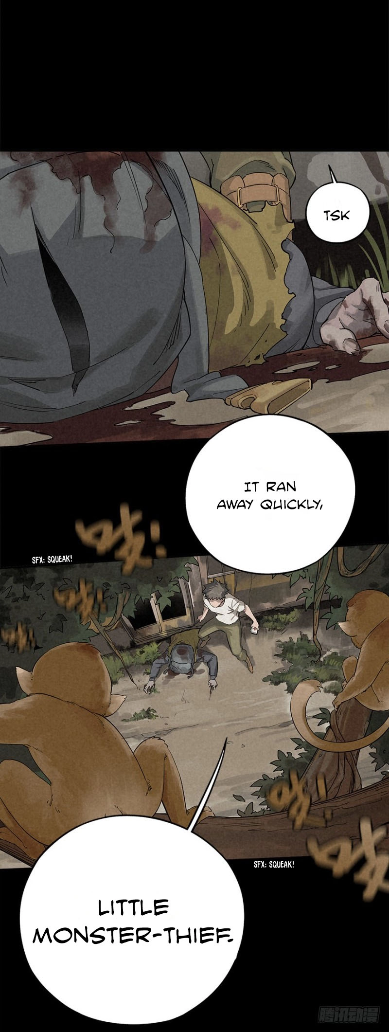 Trace of Doomsday Chapter 24 page 34 - 