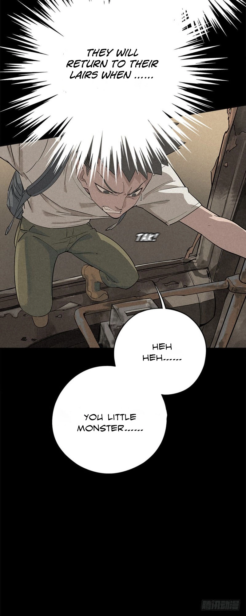 Trace of Doomsday Chapter 24 page 5 - 