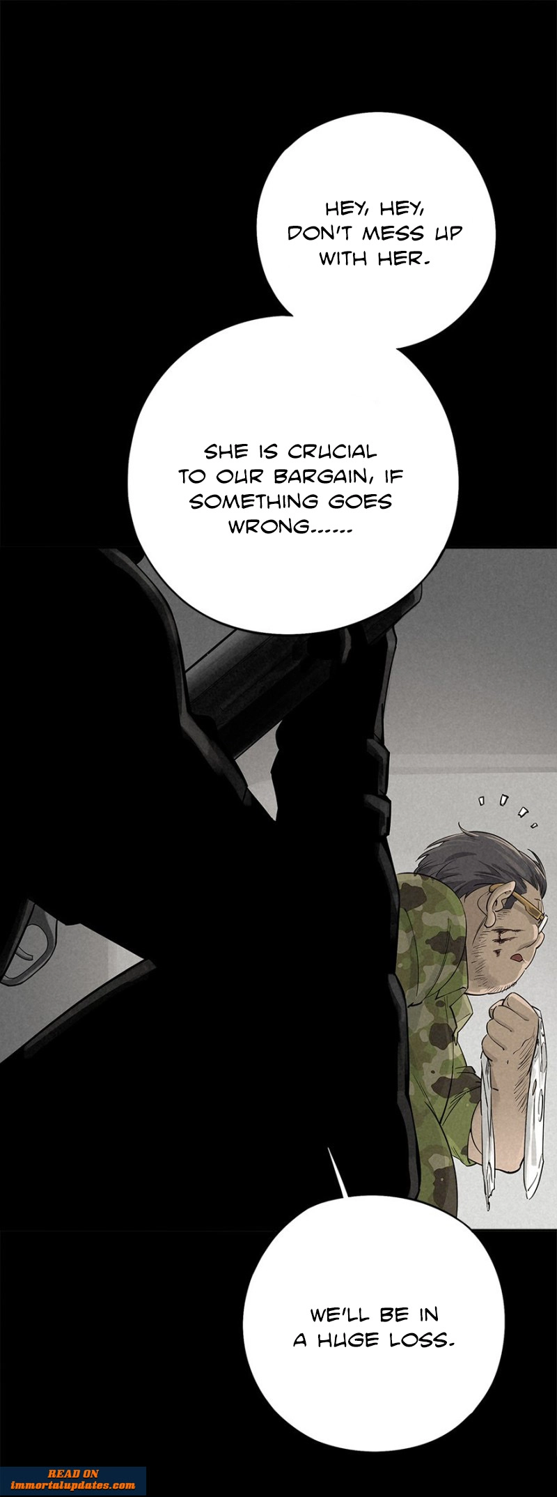 Trace of Doomsday Chapter 25 page 12 - 