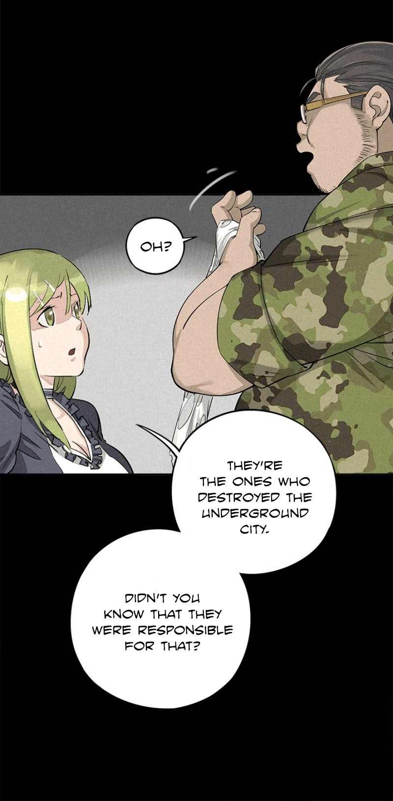 Trace of Doomsday Chapter 25 page 16 - 