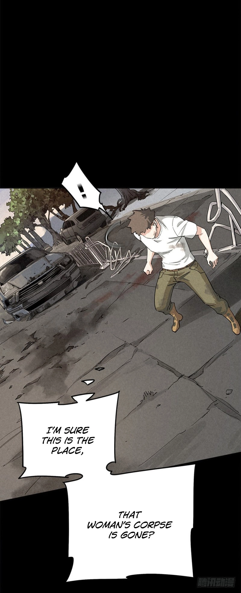 Trace of Doomsday Chapter 25 page 3 - 