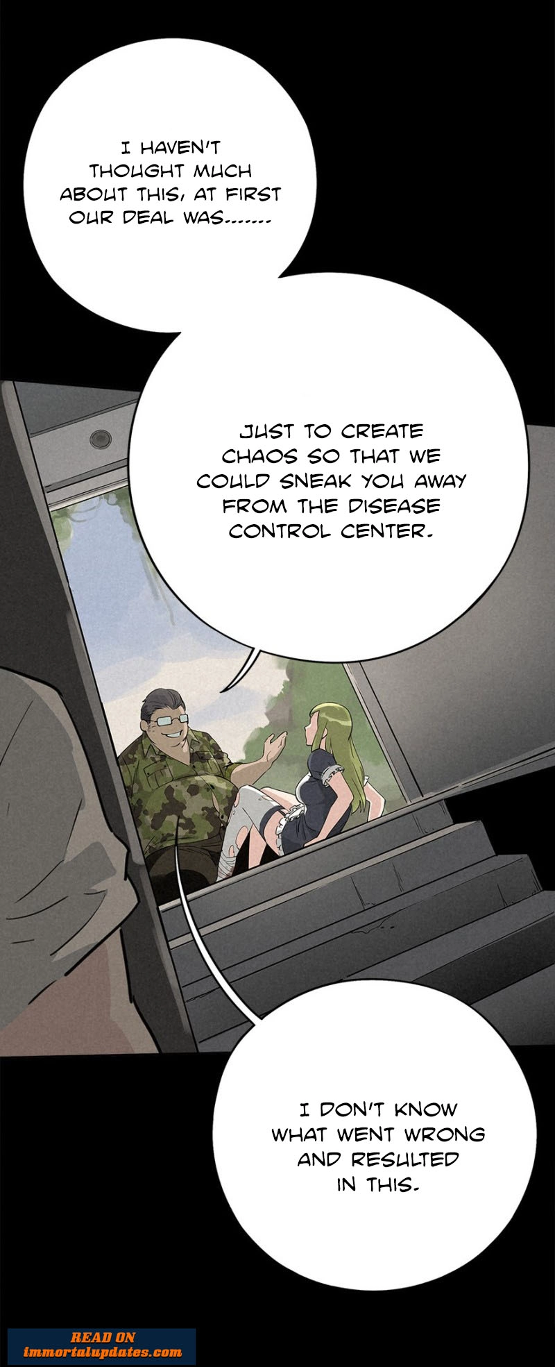 Trace of Doomsday Chapter 25 page 21 - 
