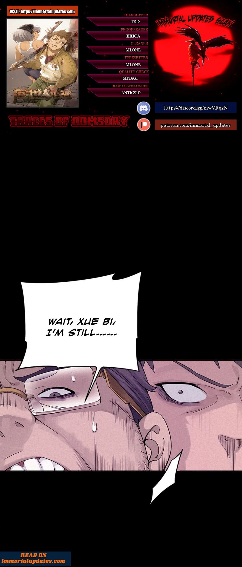 Trace of Doomsday Chapter 26 page 1 - 