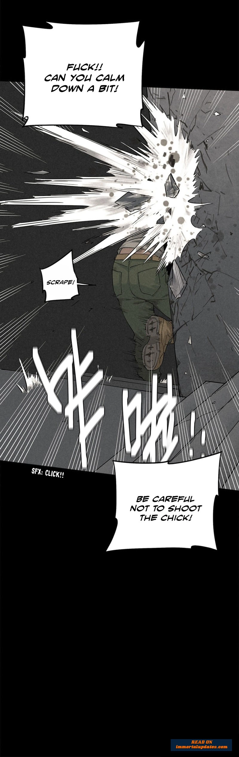 Trace of Doomsday Chapter 26 page 11 - 