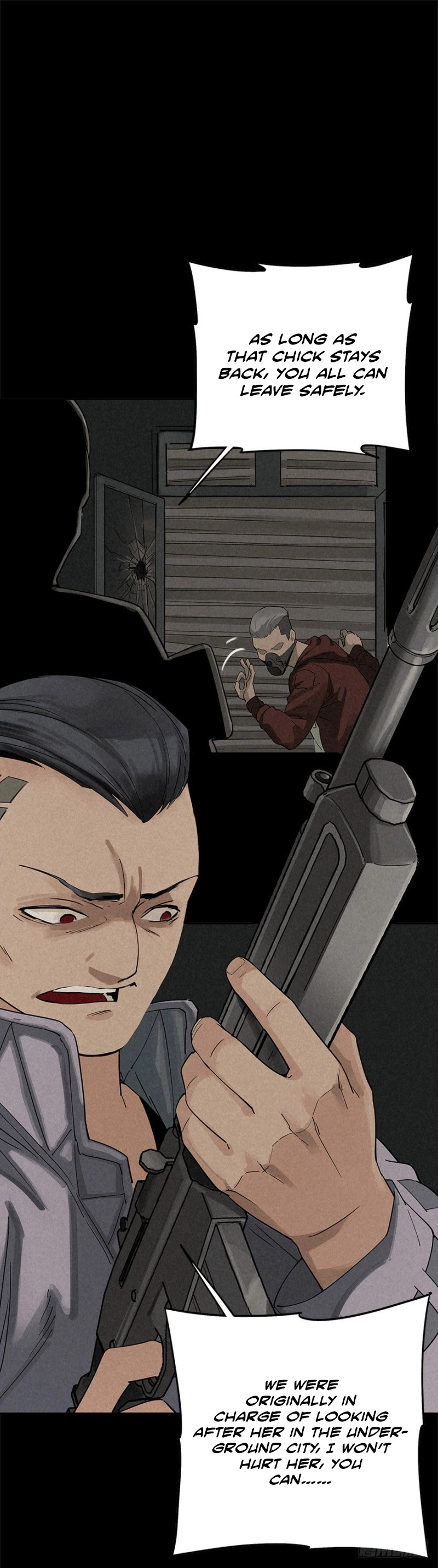 Trace of Doomsday Chapter 26 page 32 - 