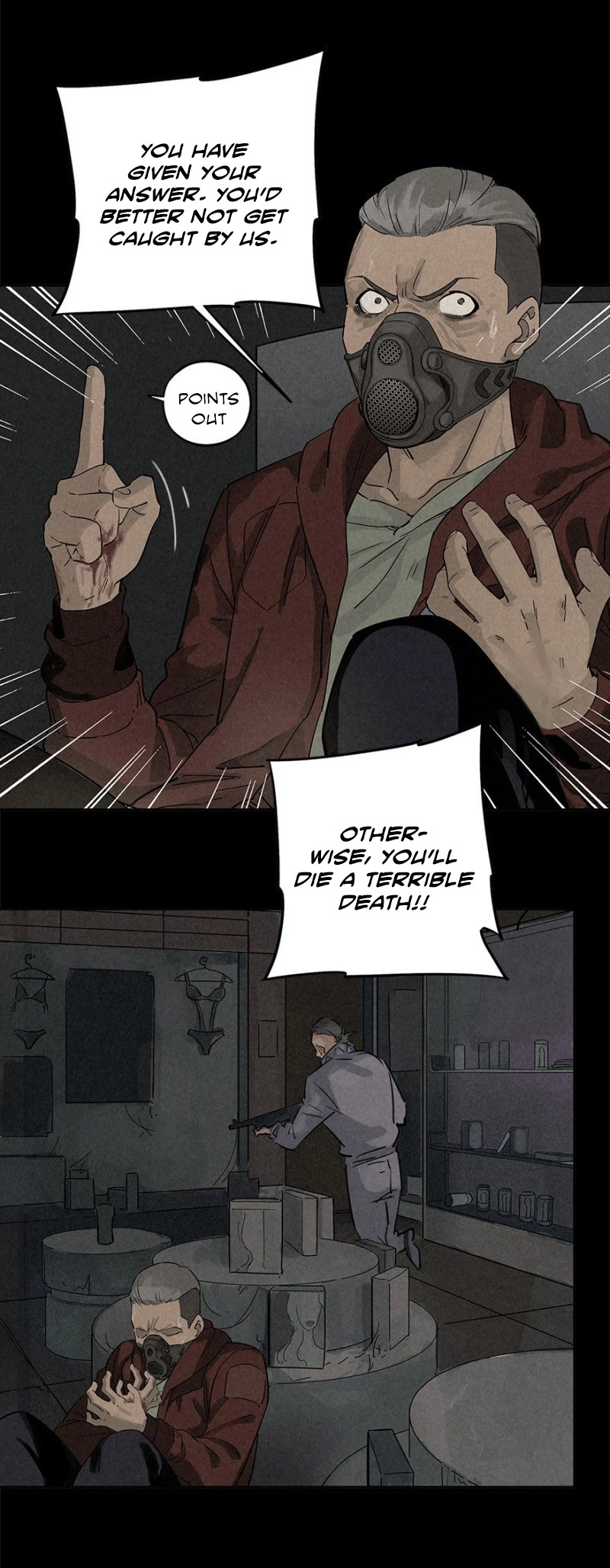 Trace of Doomsday Chapter 26 page 36 - 