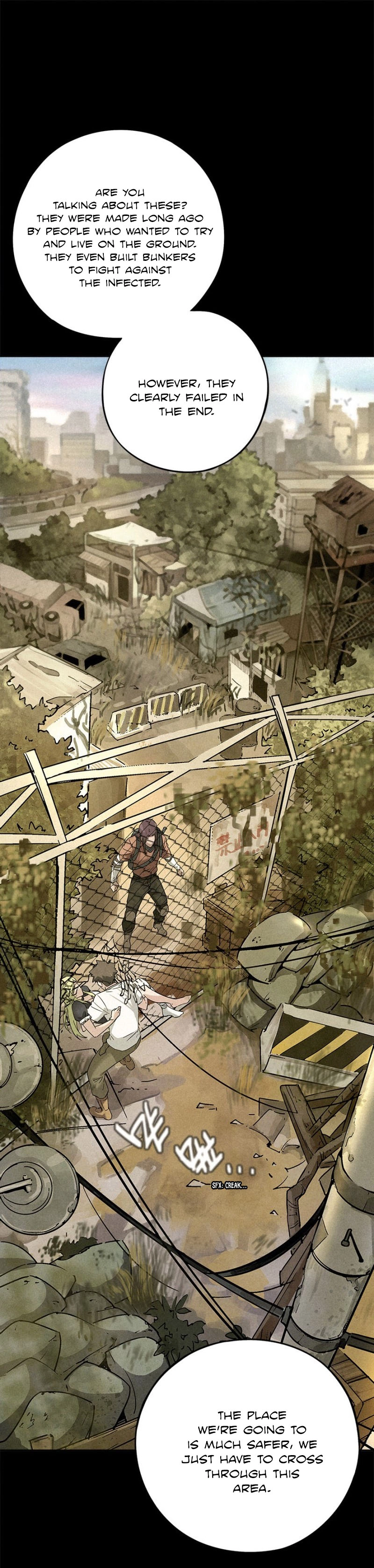 Trace of Doomsday Chapter 27 page 11 - 
