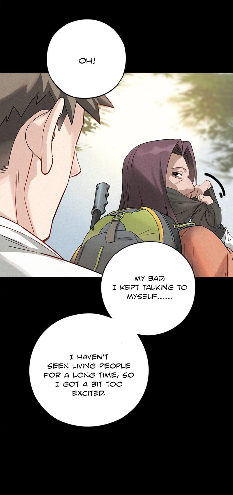Trace of Doomsday Chapter 27 page 13 - 
