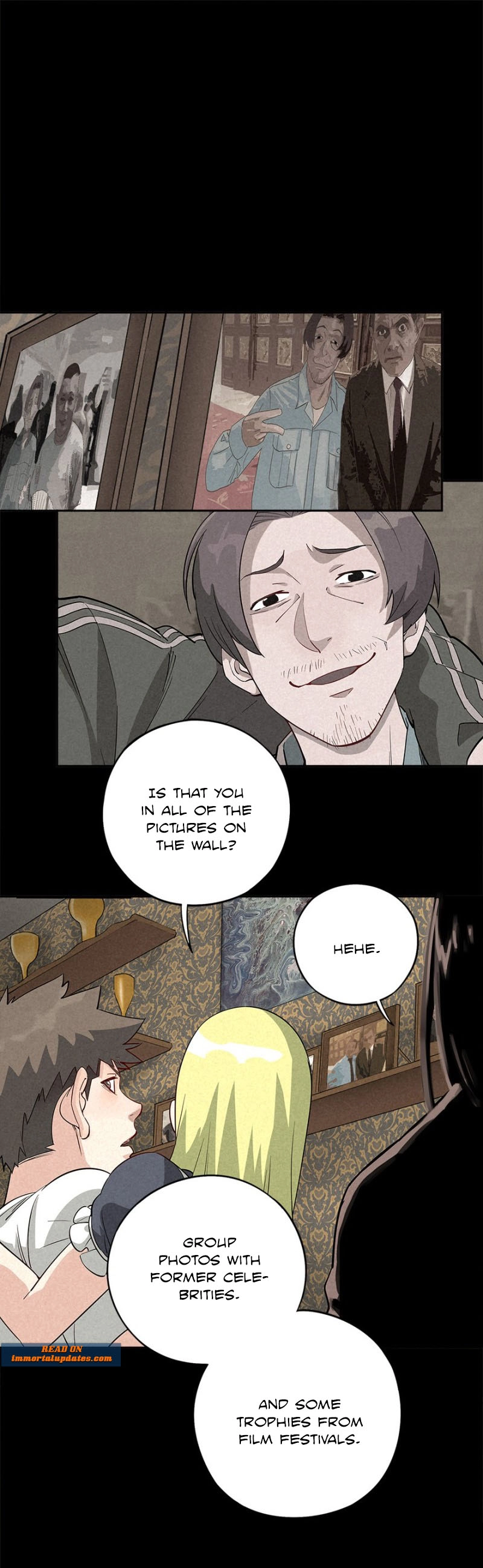 Trace of Doomsday Chapter 27 page 20 - 