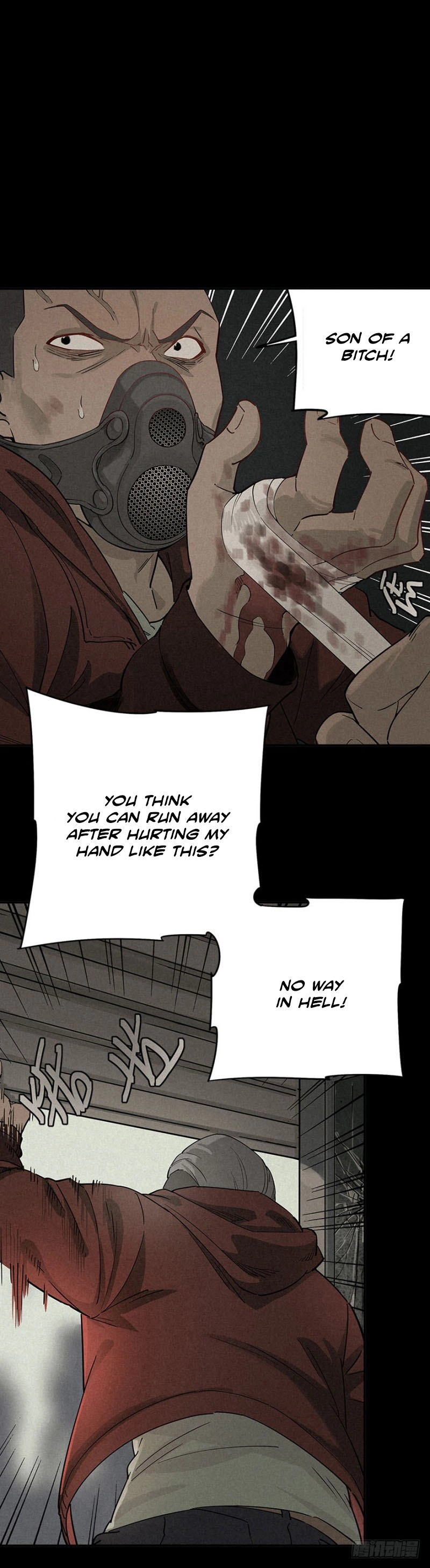 Trace of Doomsday Chapter 27 page 3 - 