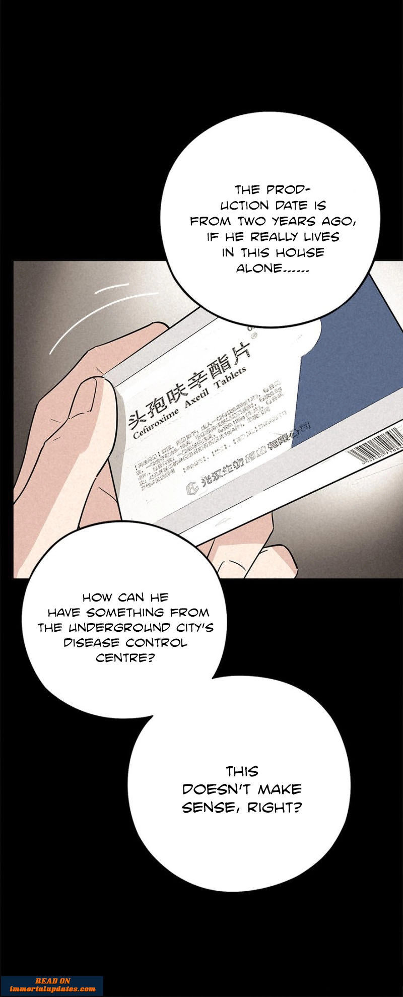 Trace of Doomsday Chapter 27 page 30 - 
