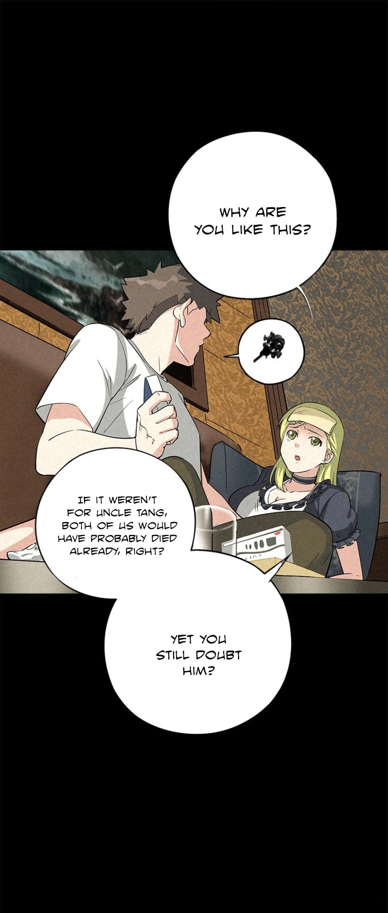 Trace of Doomsday Chapter 27 page 31 - 