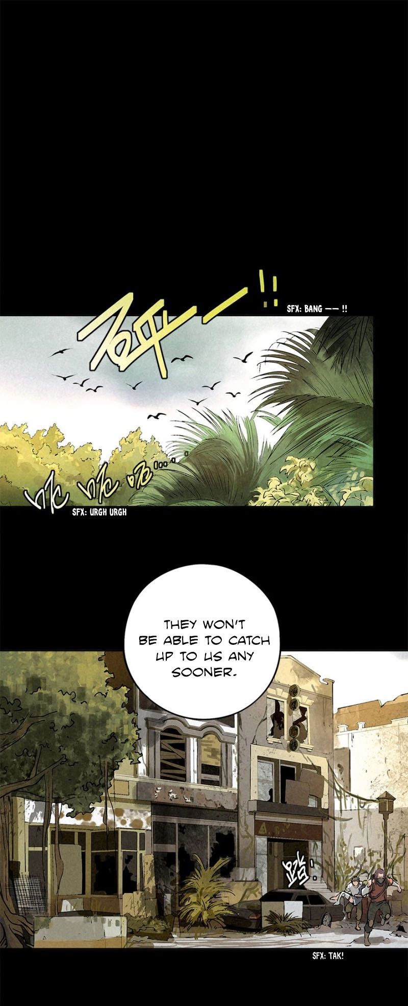 Trace of Doomsday Chapter 27 page 6 - 