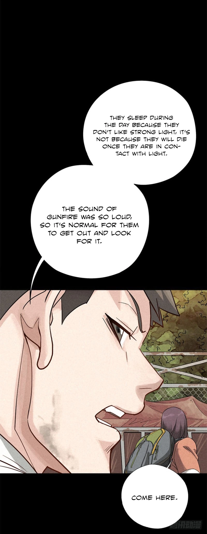 Trace of Doomsday Chapter 27 page 8 - 