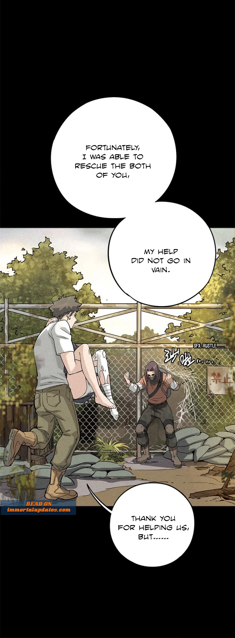 Trace of Doomsday Chapter 27 page 10 - 