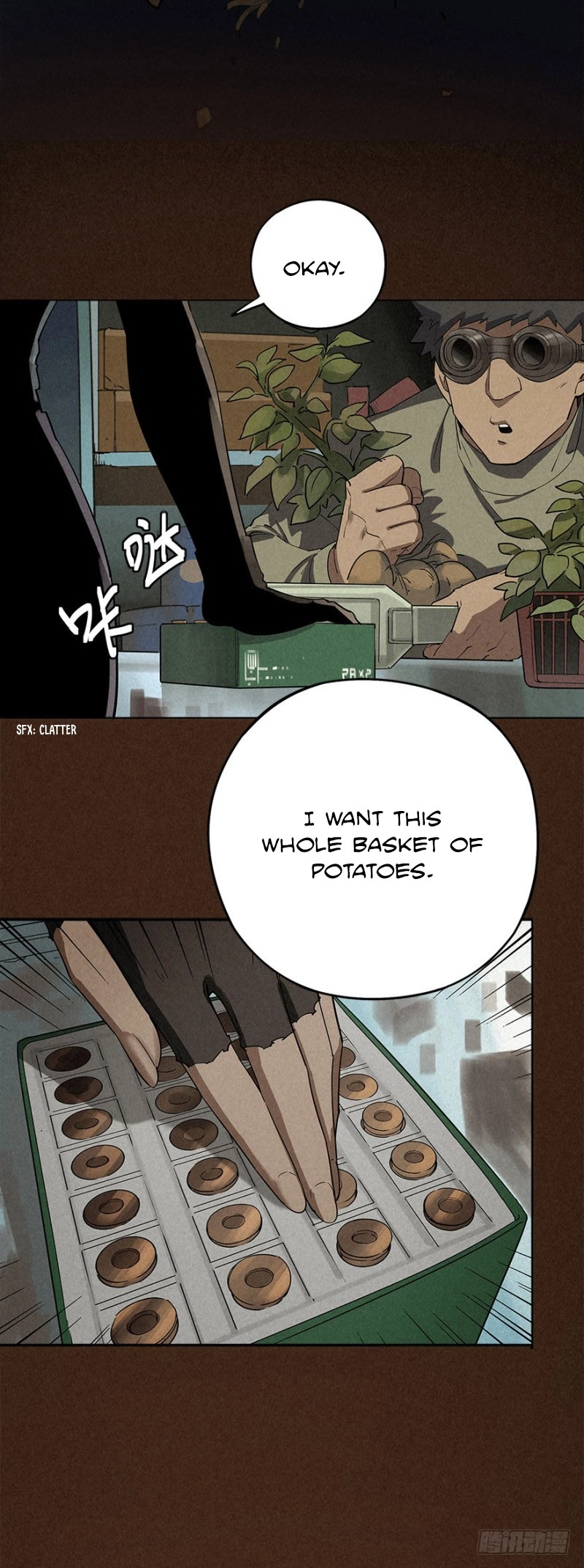 Trace of Doomsday Chapter 28 page 20 - 