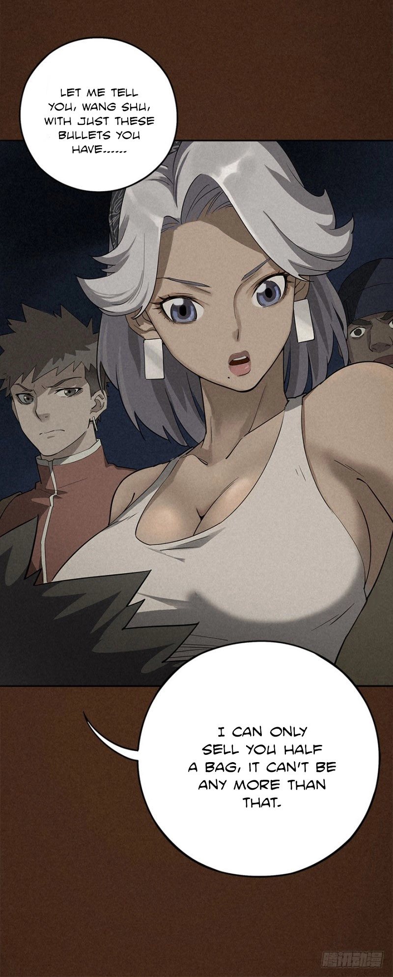 Trace of Doomsday Chapter 28 page 21 - 