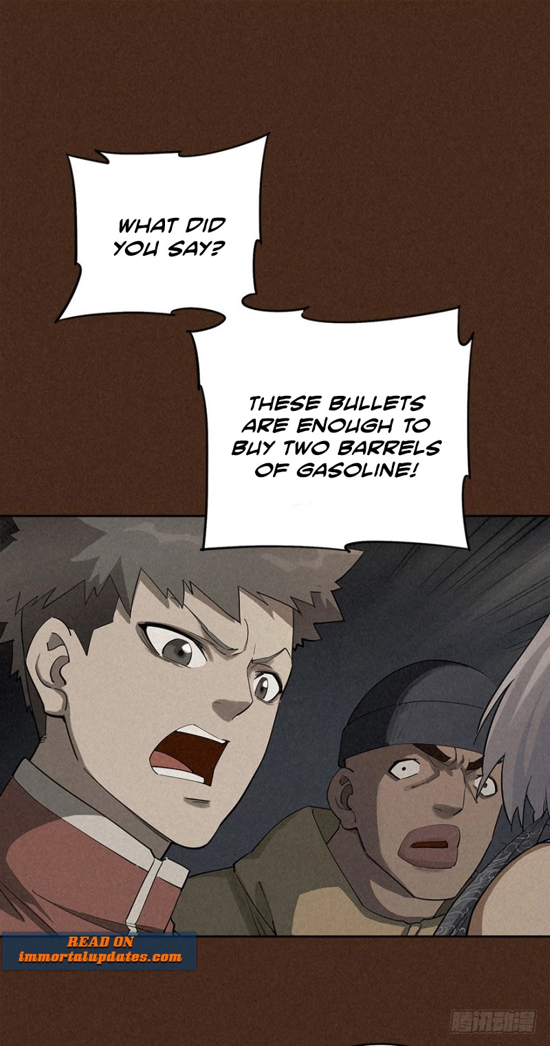 Trace of Doomsday Chapter 28 page 22 - 