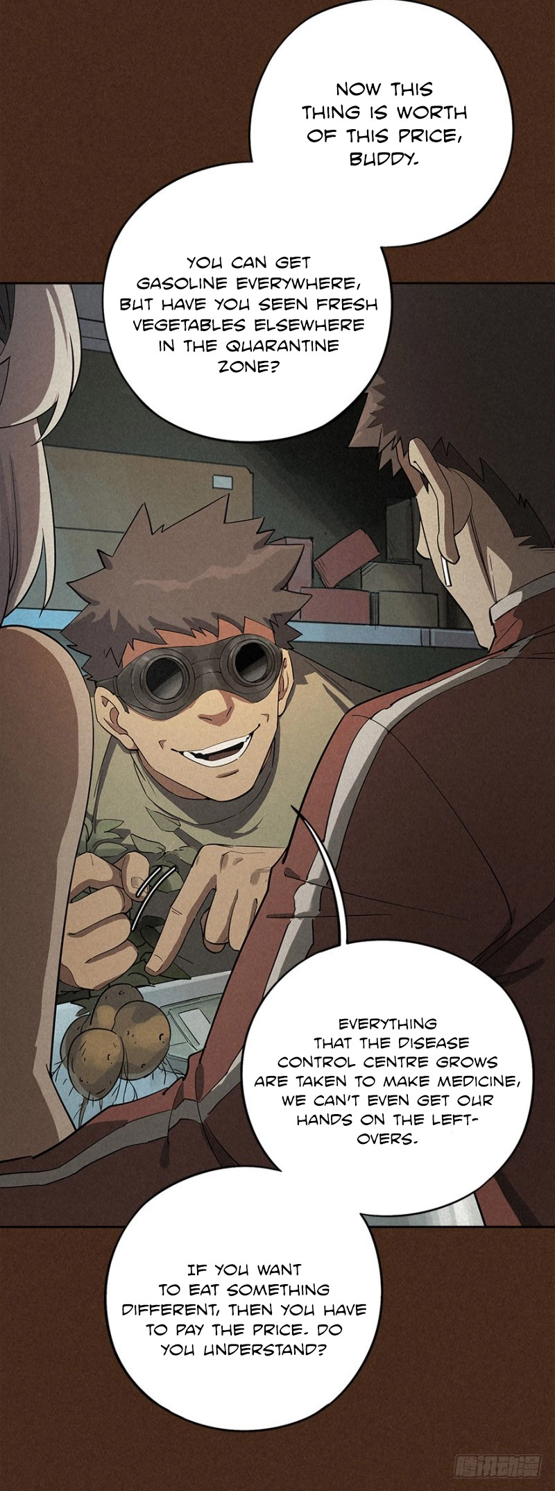 Trace of Doomsday Chapter 28 page 23 - 