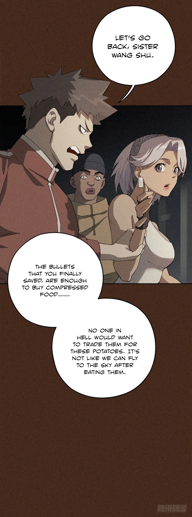 Trace of Doomsday Chapter 28 page 25 - 