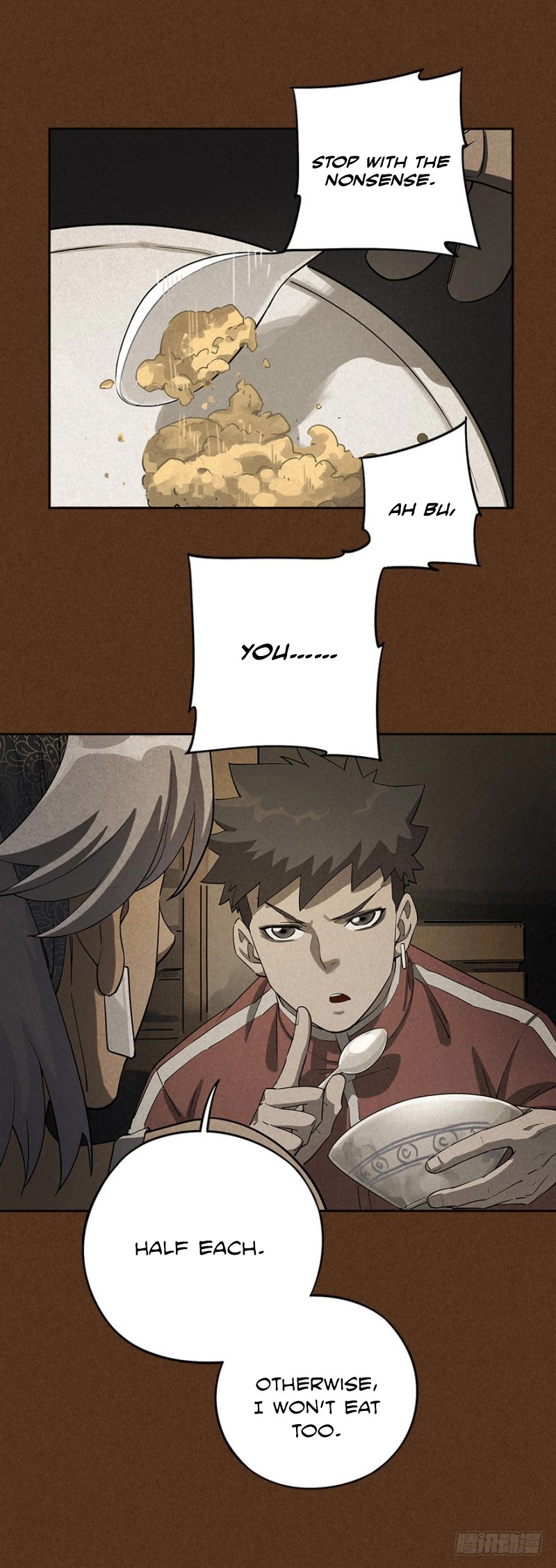 Trace of Doomsday Chapter 28 page 33 - 