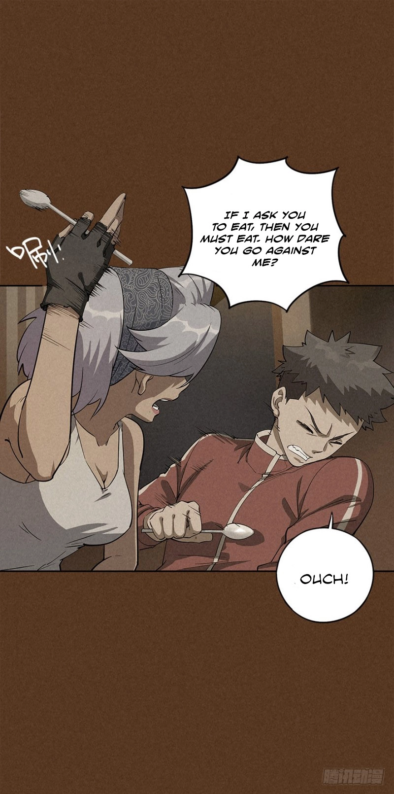 Trace of Doomsday Chapter 28 page 34 - 