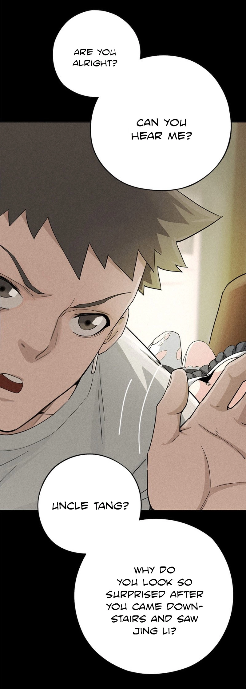 Trace of Doomsday Chapter 28 page 6 - 
