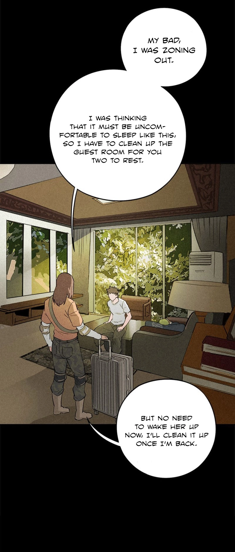 Trace of Doomsday Chapter 28 page 8 - 
