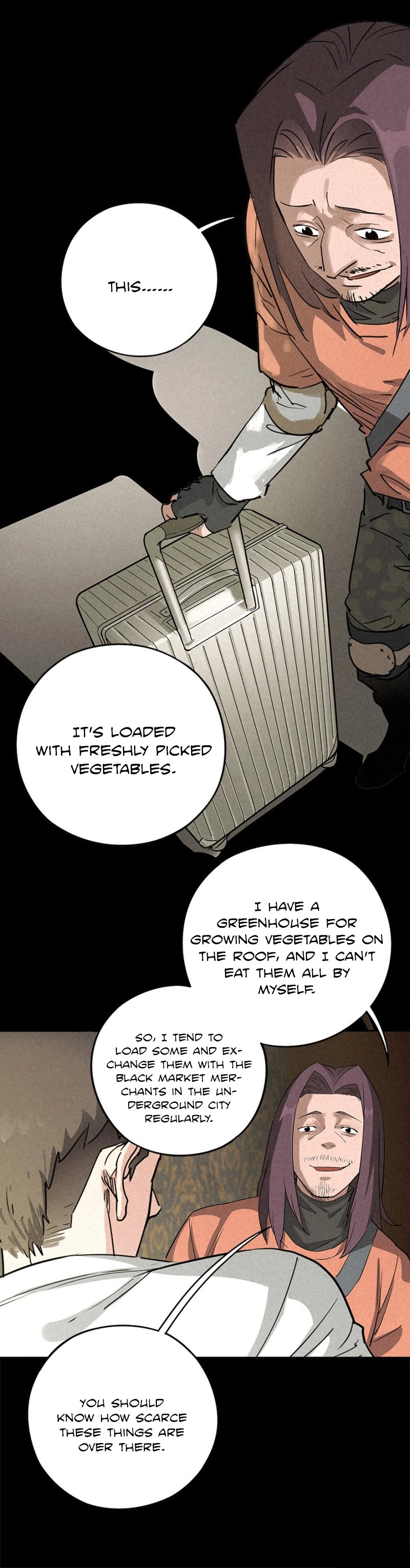 Trace of Doomsday Chapter 28 page 10 - 