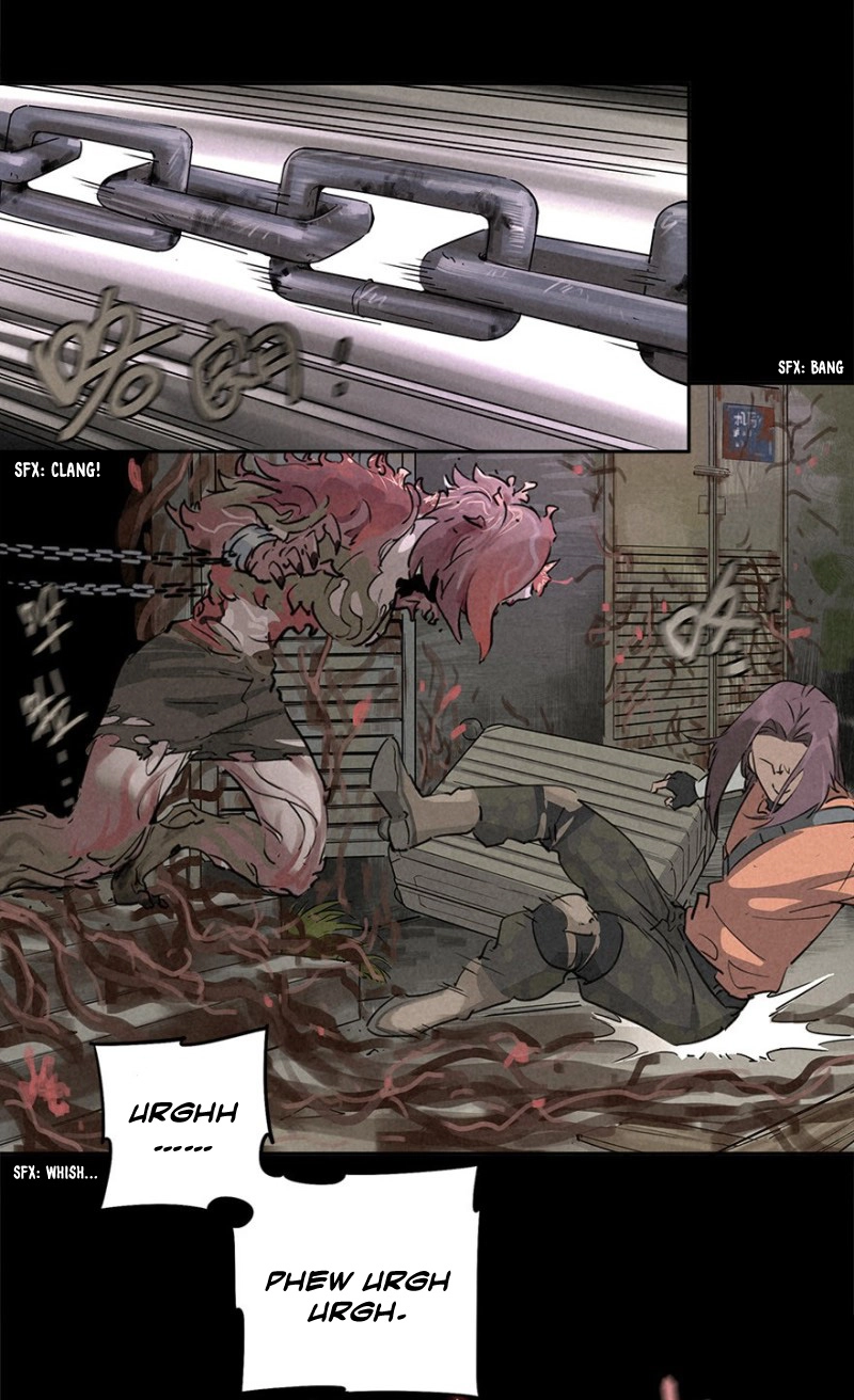 Trace of Doomsday Chapter 29 page 17 - 