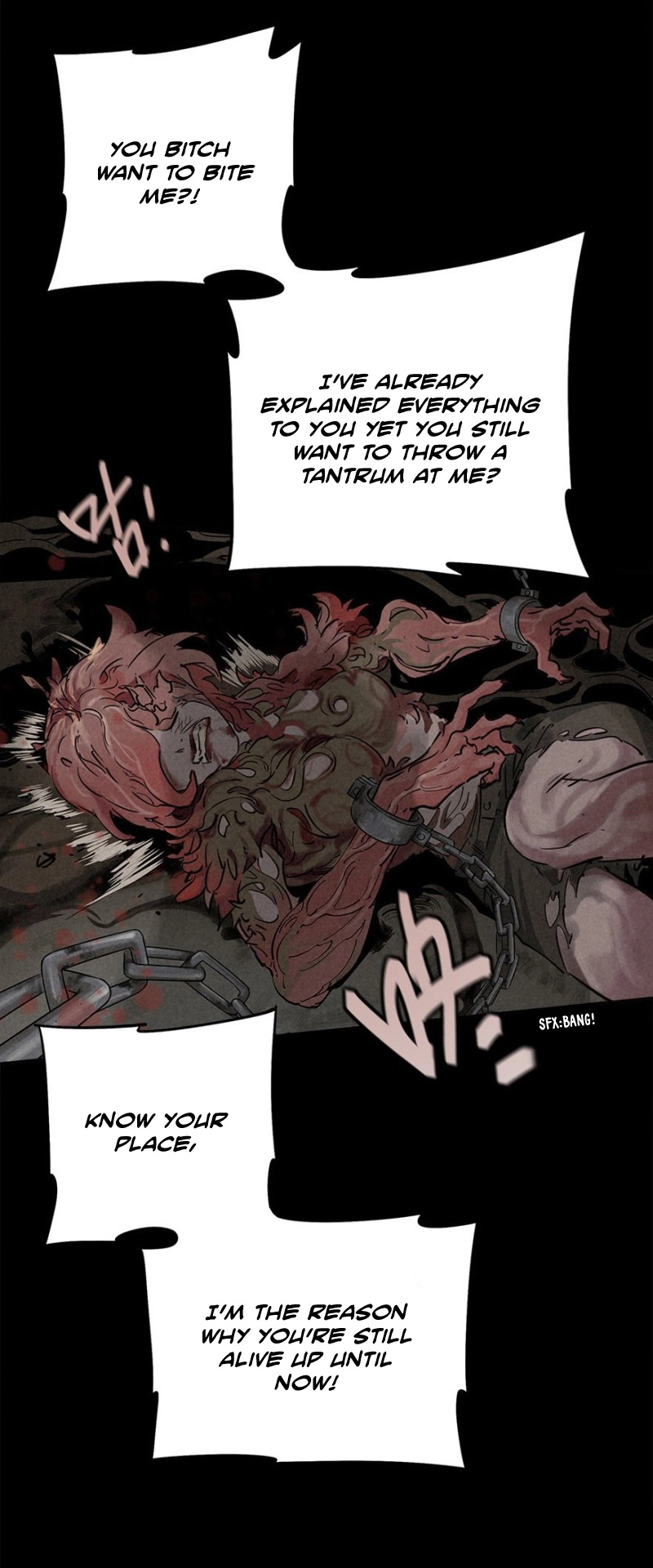 Trace of Doomsday Chapter 29 page 21 - 