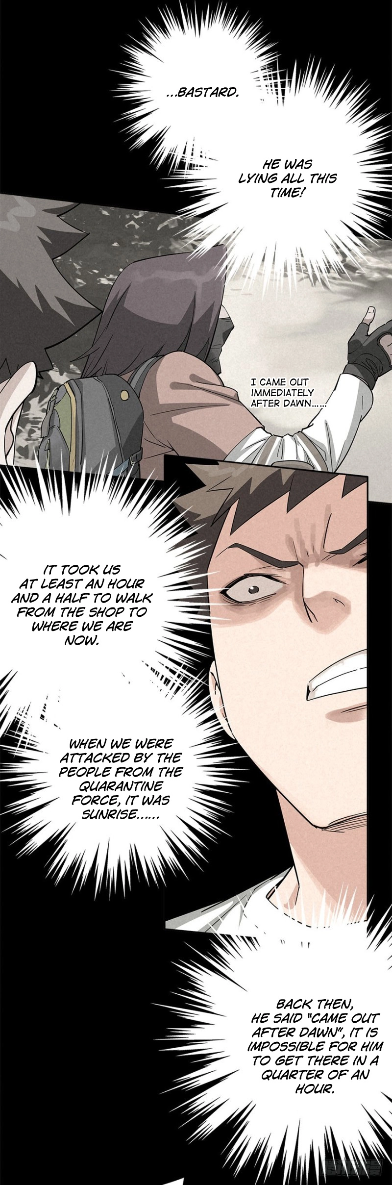 Trace of Doomsday Chapter 29 page 32 - 