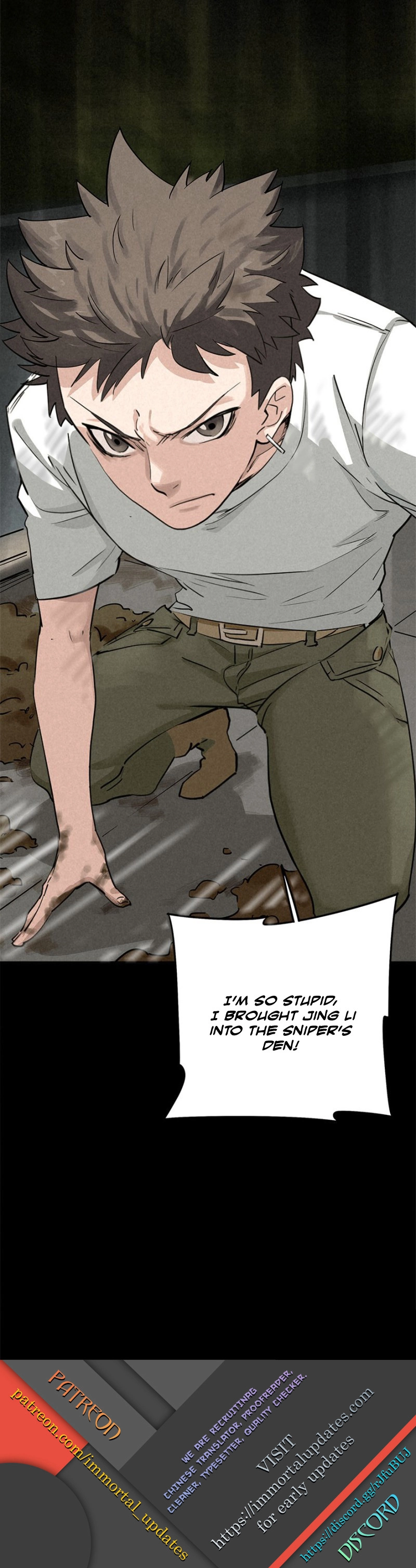 Trace of Doomsday Chapter 29 page 34 - 