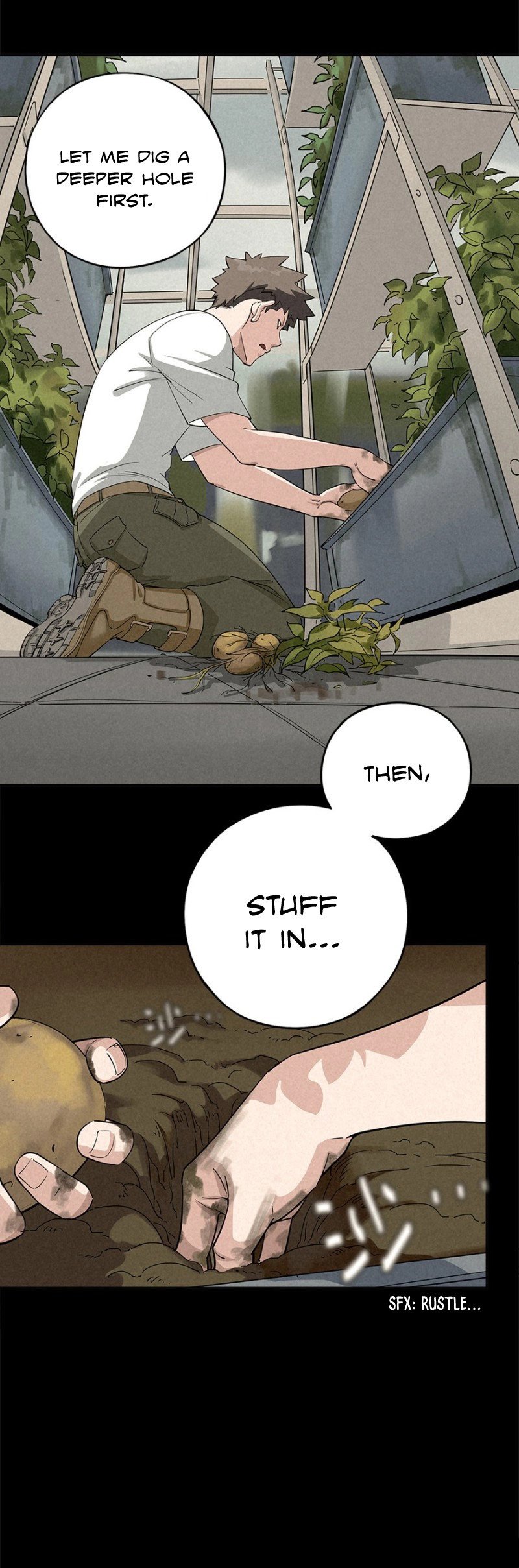 Trace of Doomsday Chapter 29 page 5 - 