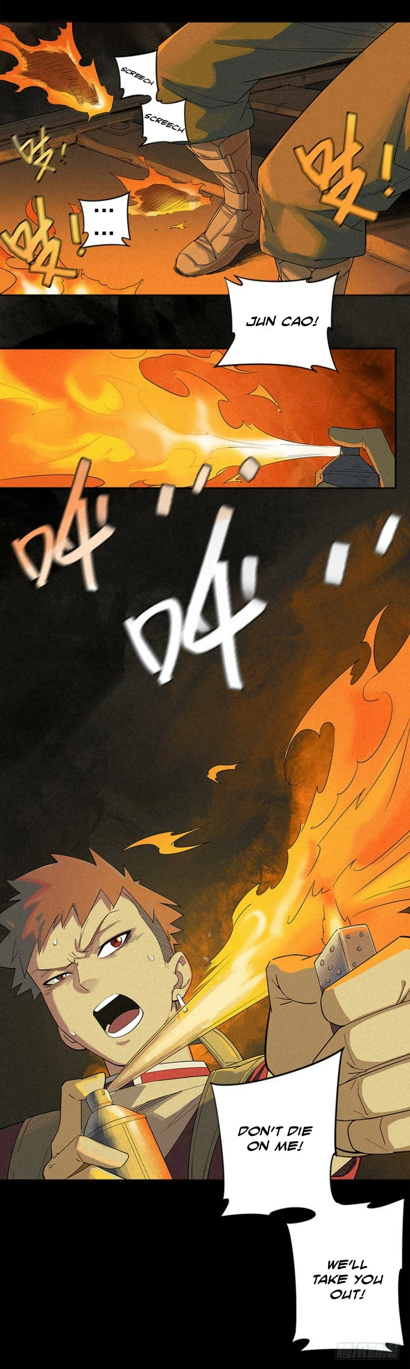 Trace of Doomsday Chapter 3 page 13 - 