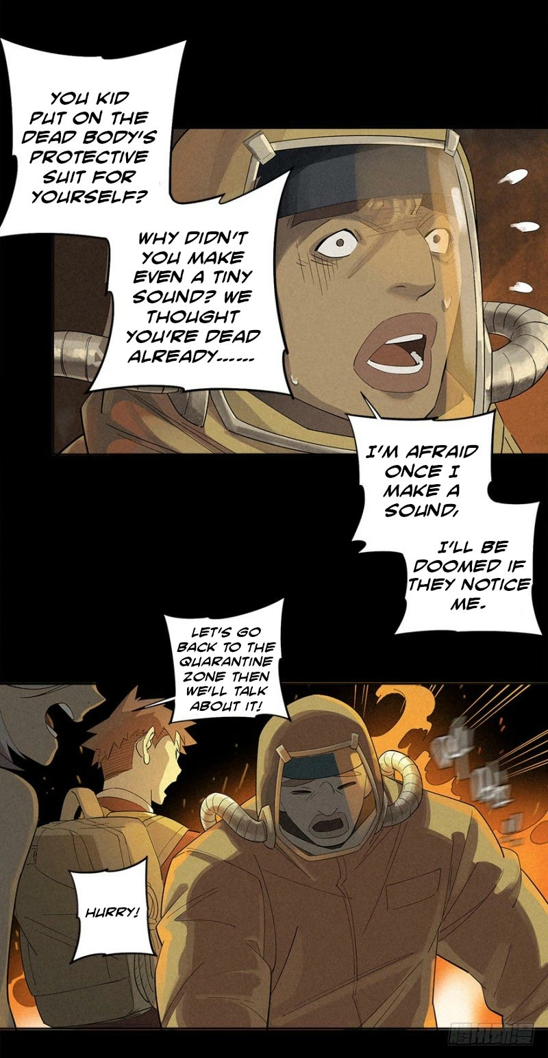 Trace of Doomsday Chapter 3 page 18 - 